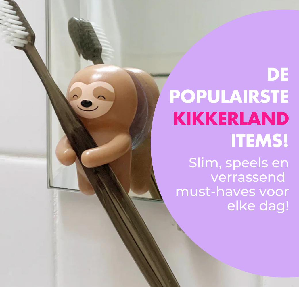 De populairste Kikkerland items bij IT'S A PRESENT!