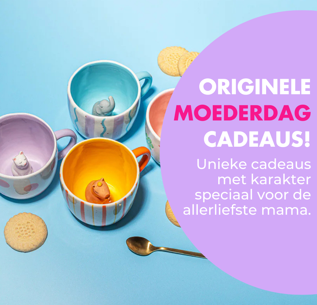 Originele Moederdagcadeaus – De leukste verrassingen van IT’S A PRESENT!
