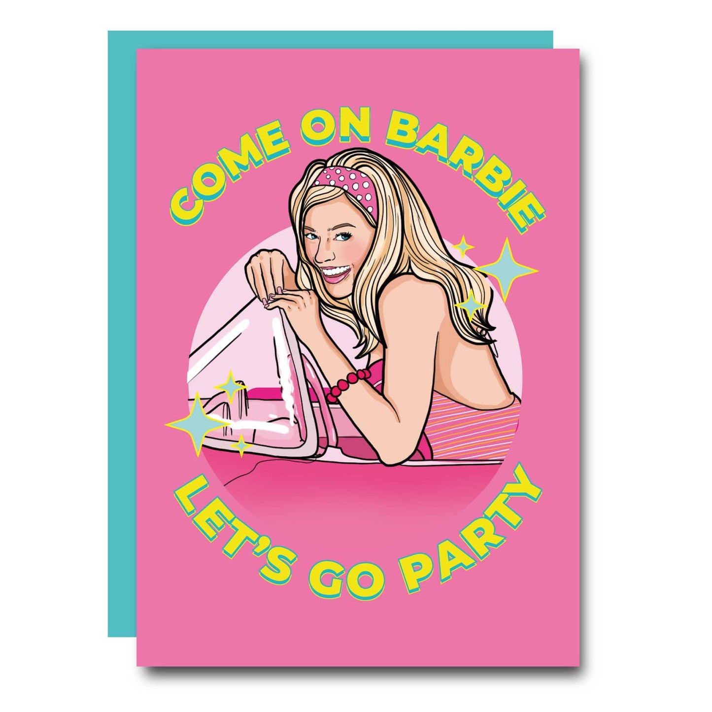 Kaart Let's Go Party - Studio Soph