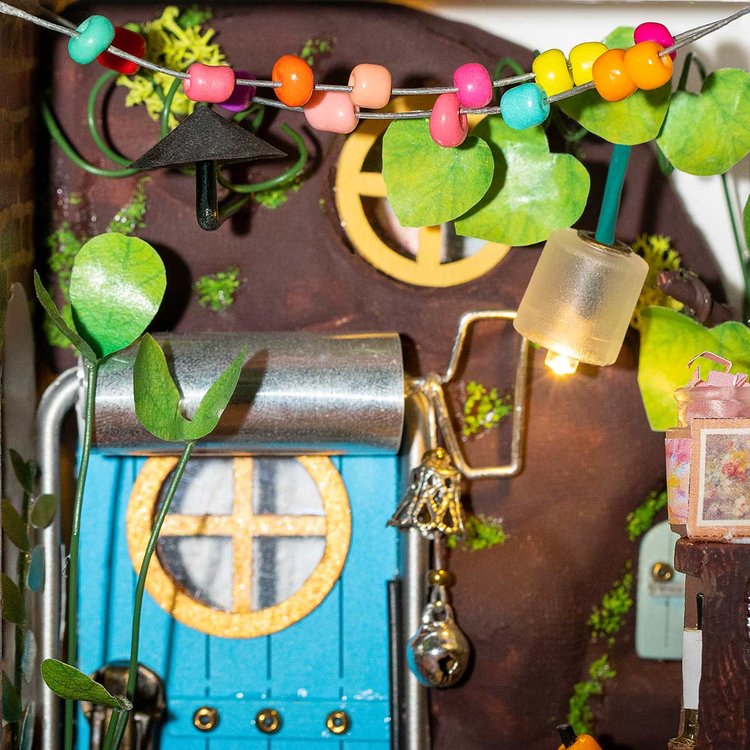 DIY Miniatuurhuis Borrowed Garden - Robotime