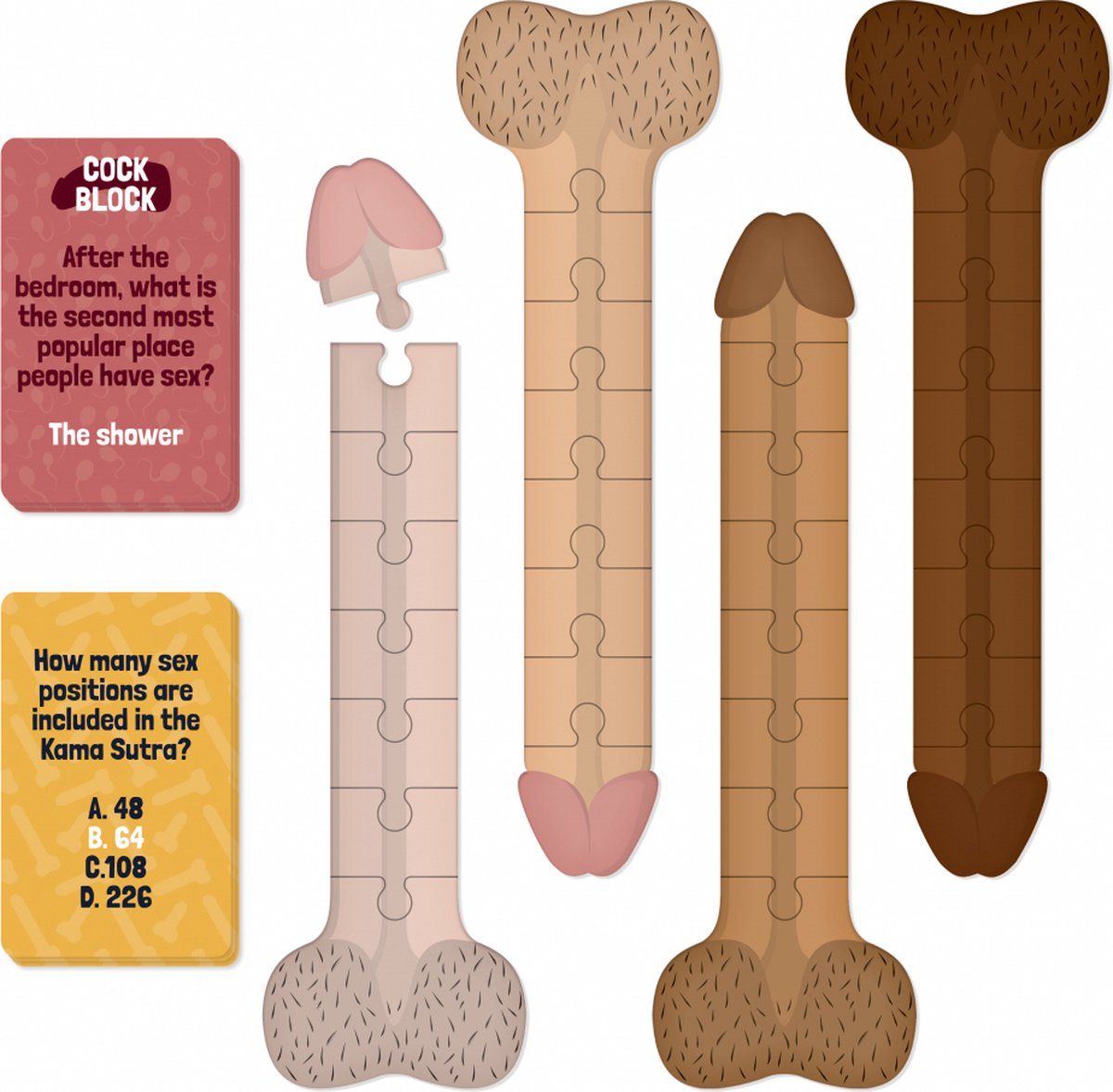 Spel Size Matters - Gift Republic
