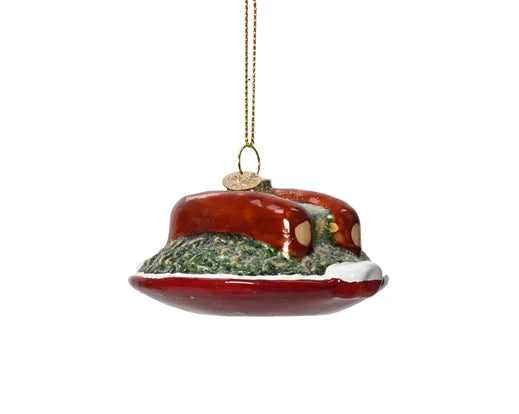 Christmas Ornament Mashed Potato