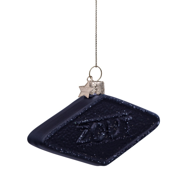 Kerst Ornament Zoute Drop - Vondels