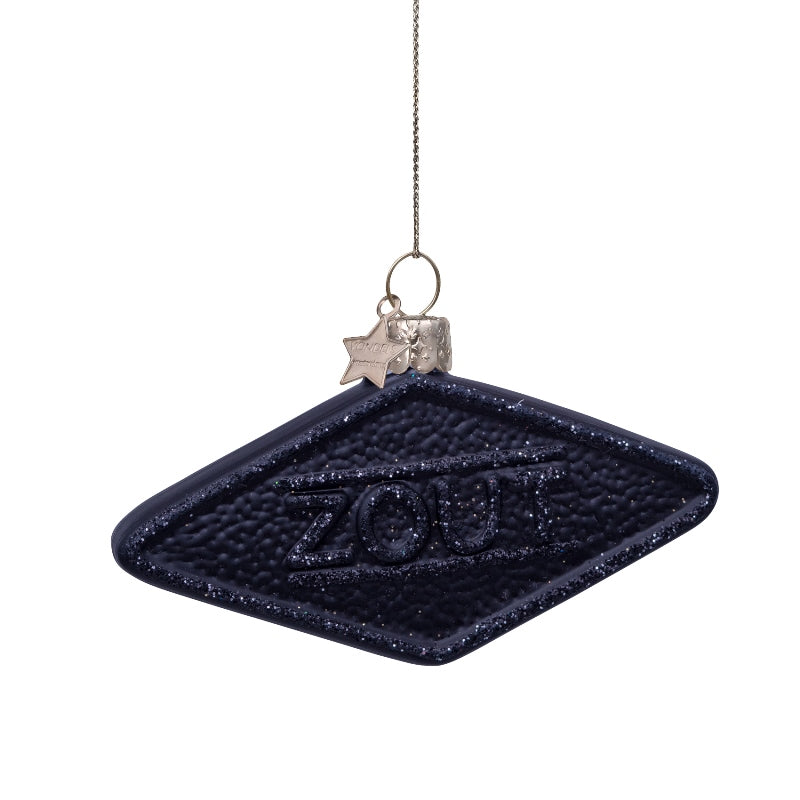 Kerst Ornament Zoute Drop - Vondels
