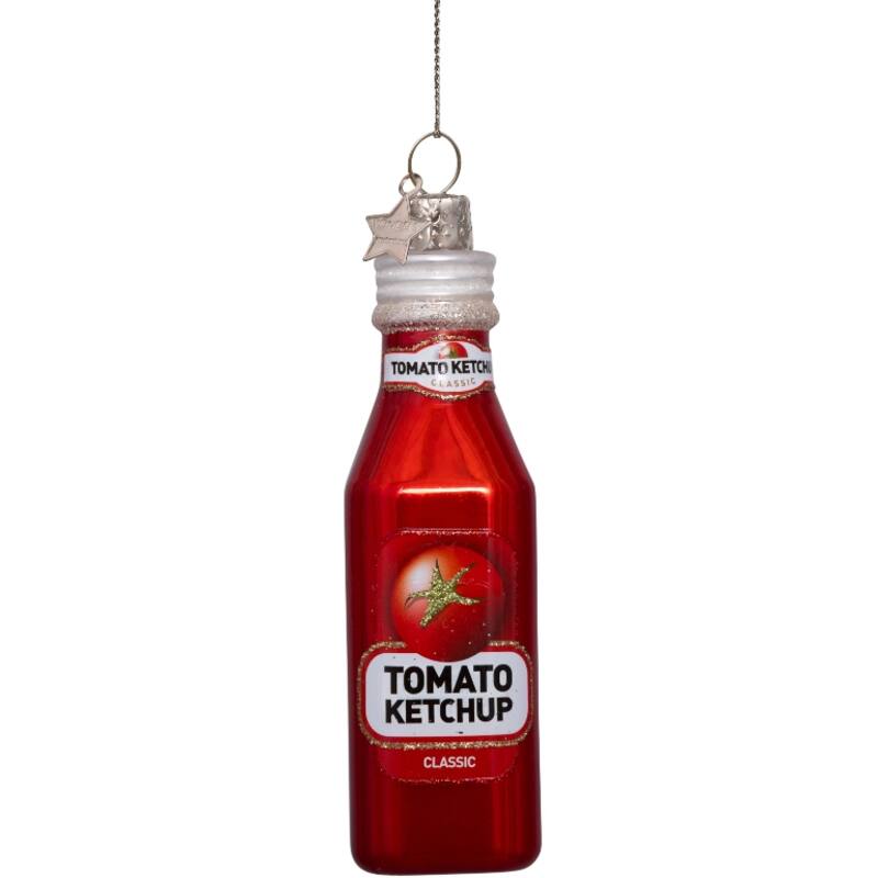 Christmas Ornament Ketchup - Vondels