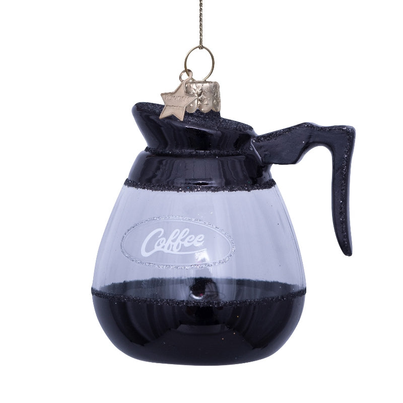 Weihnachtsschmuck Schwarzer Kaffee - Vondels