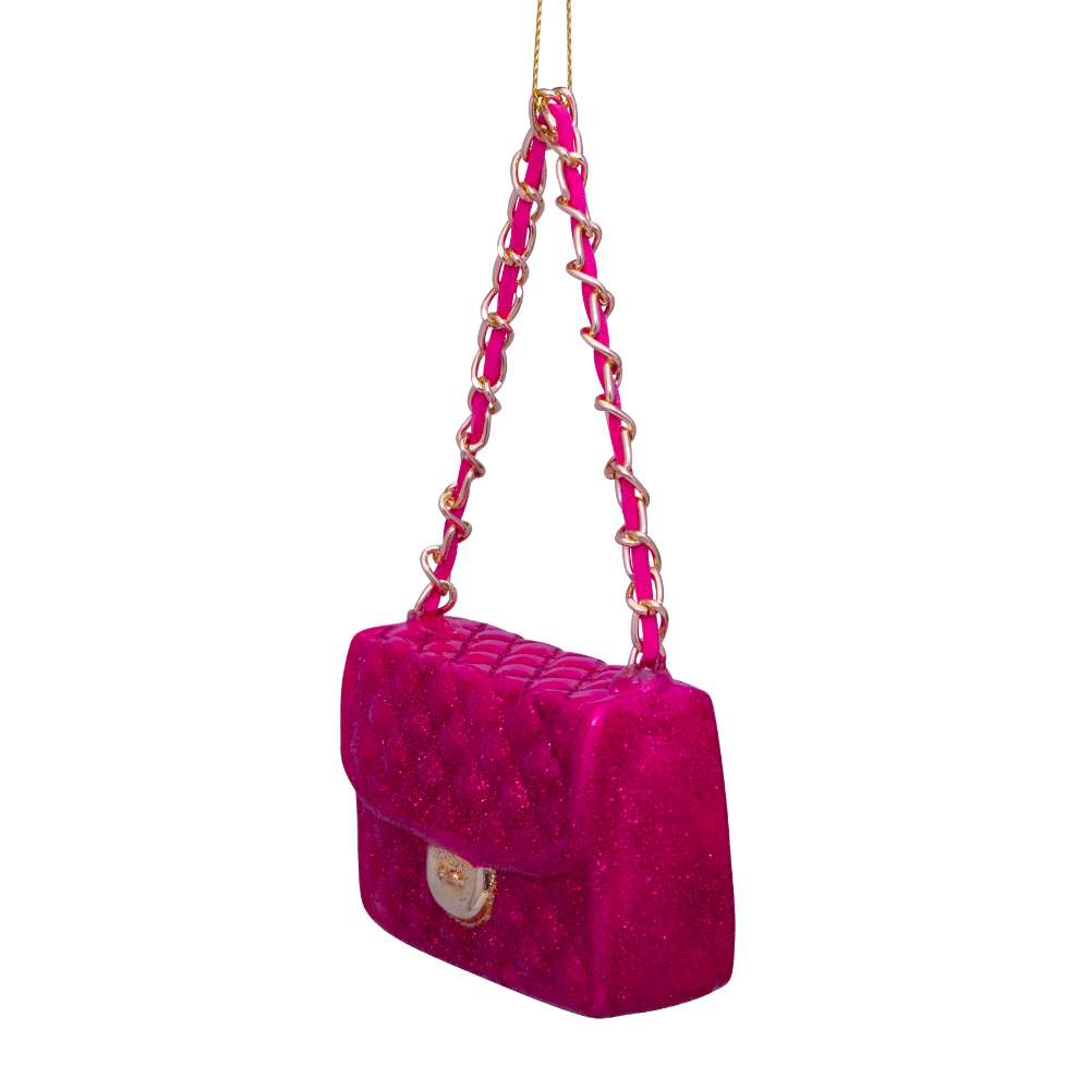 Kerst Ornament Fashion Bag- Vondels