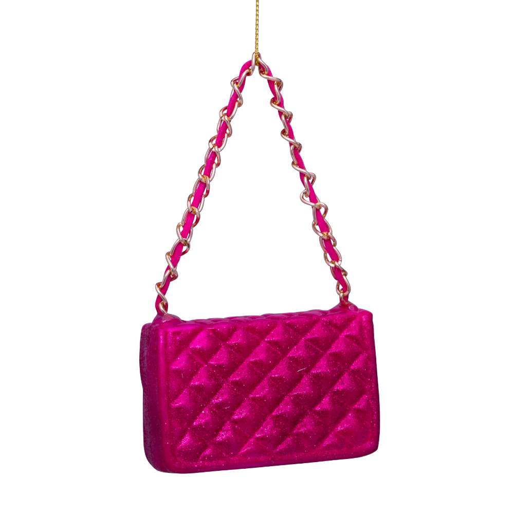 Kerst Ornament Fashion Bag- Vondels