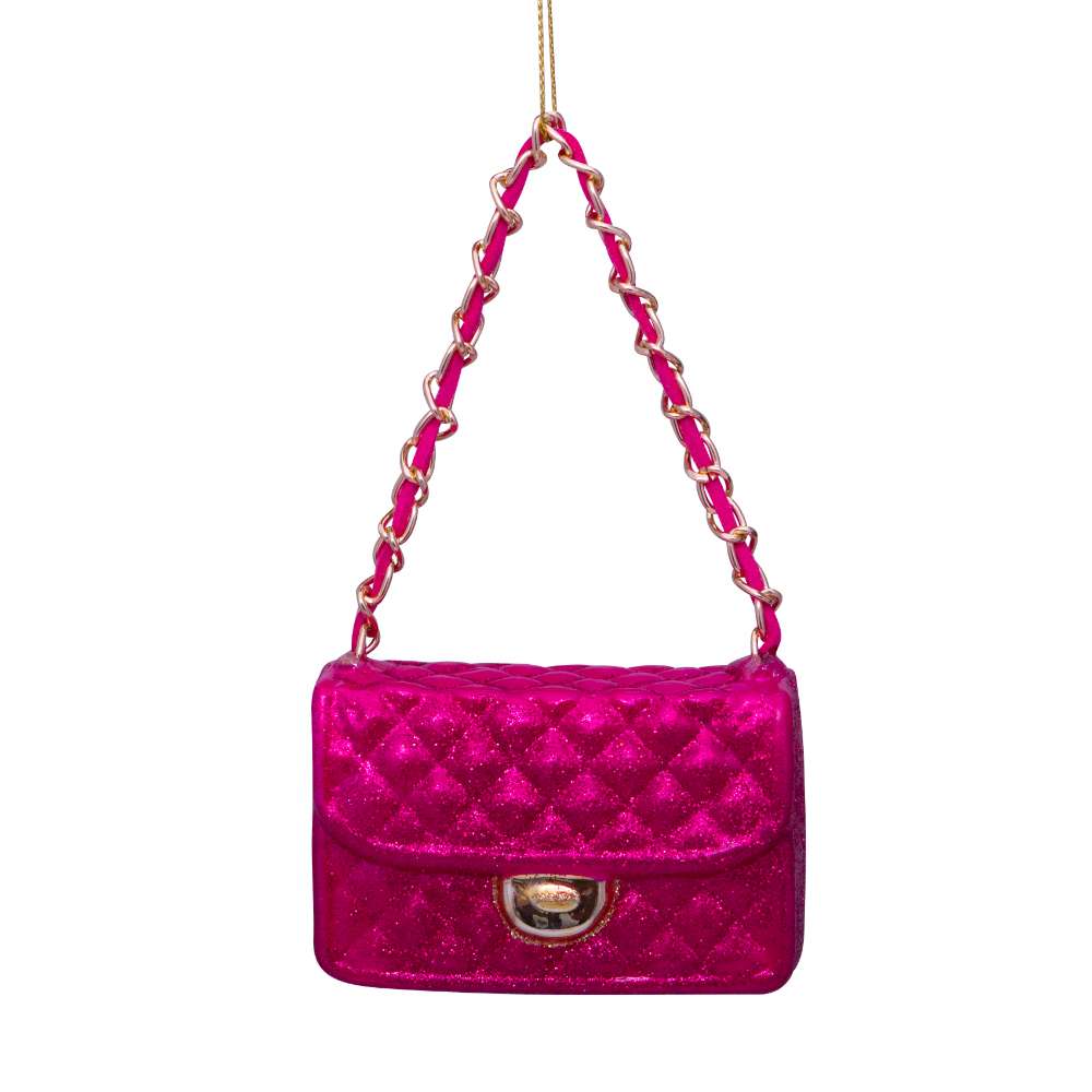 Kerst Ornament Fashion Bag- Vondels