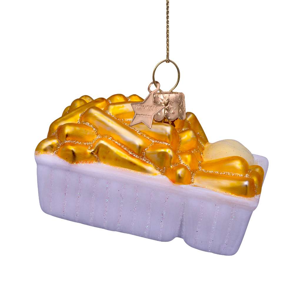 Christmas Ornament Box of Fries - Vondels