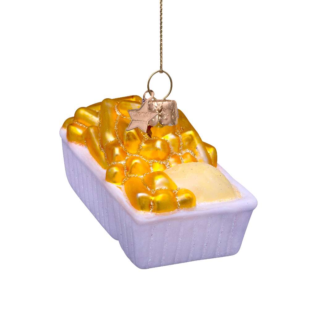 Christmas Ornament Box of Fries - Vondels