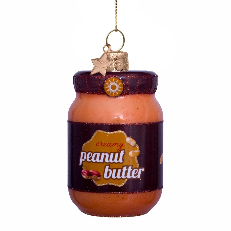 Kerst Ornament Pindakaas – Vondels