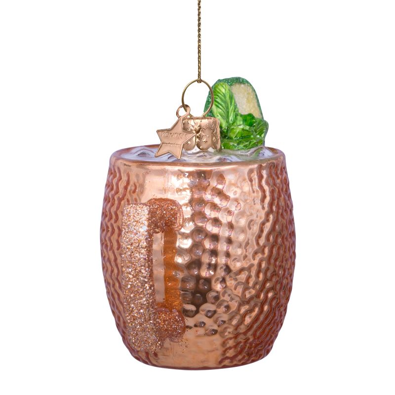 Christmas Ornament Moscow Mule – Vondels