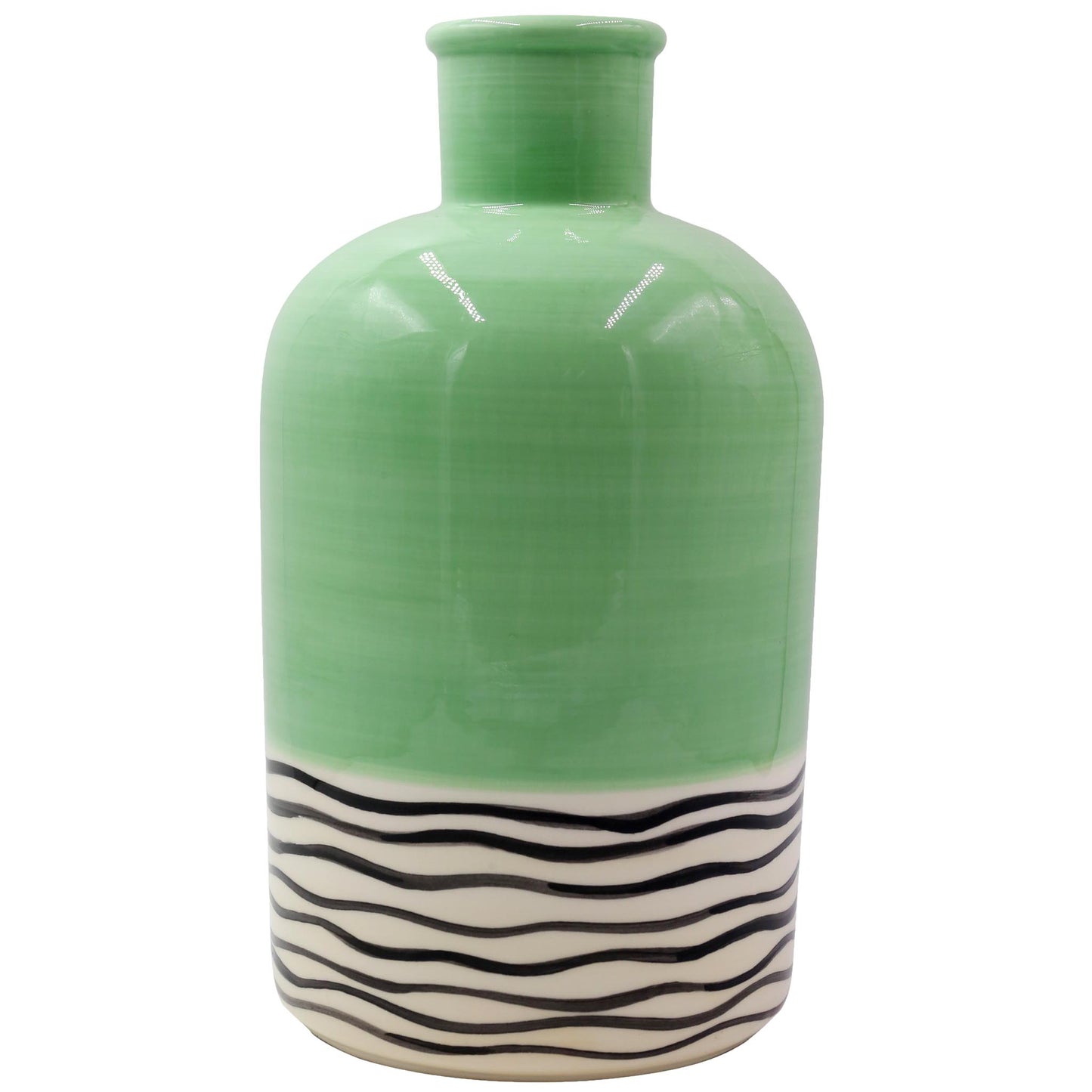 Vase Río Cebra Loca - Qué Rico