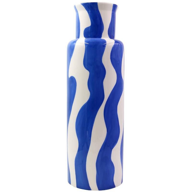Vase Esteban Bold & Blue - Qué Rico