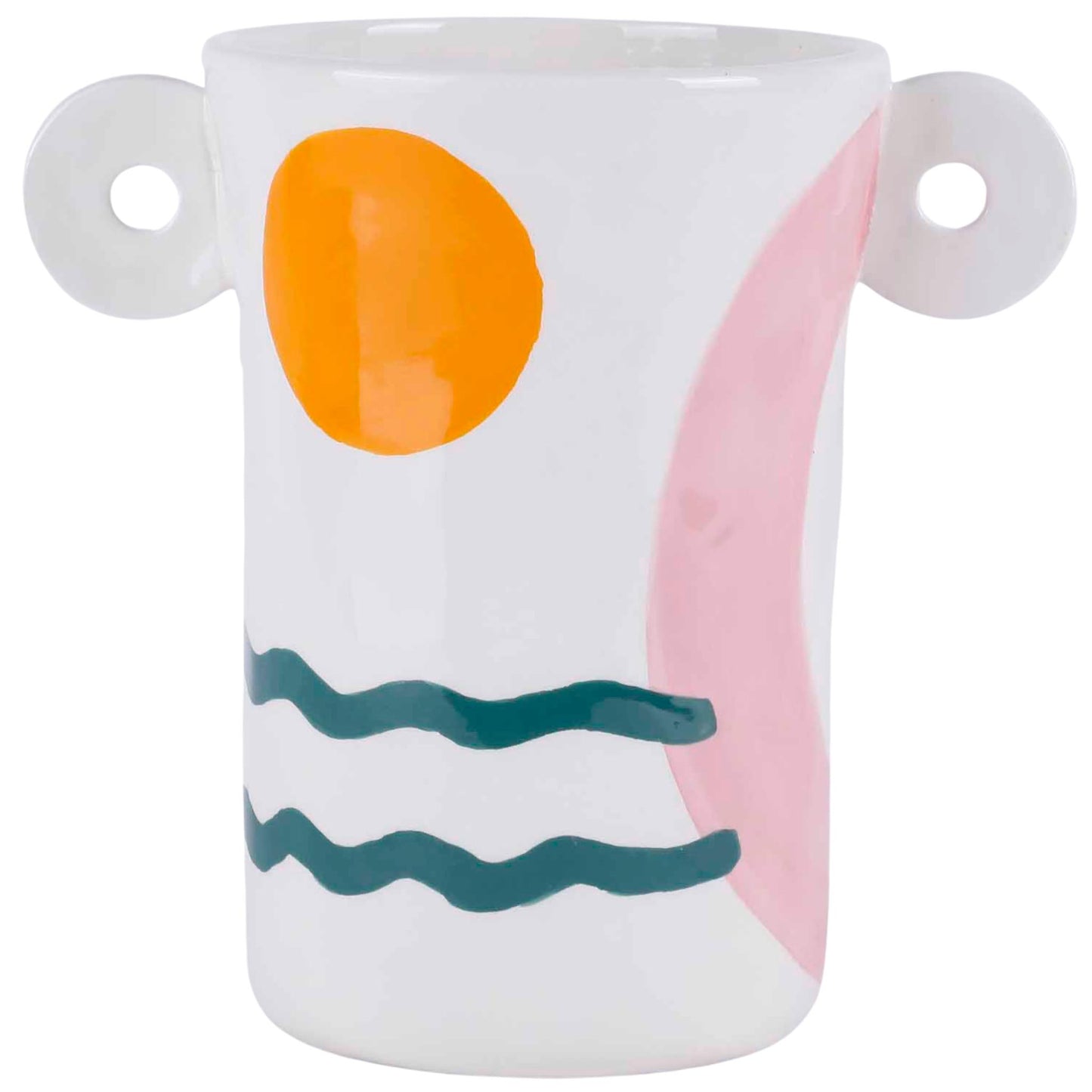 Vase Leonardo Vamos A La Playa - Qué Rico