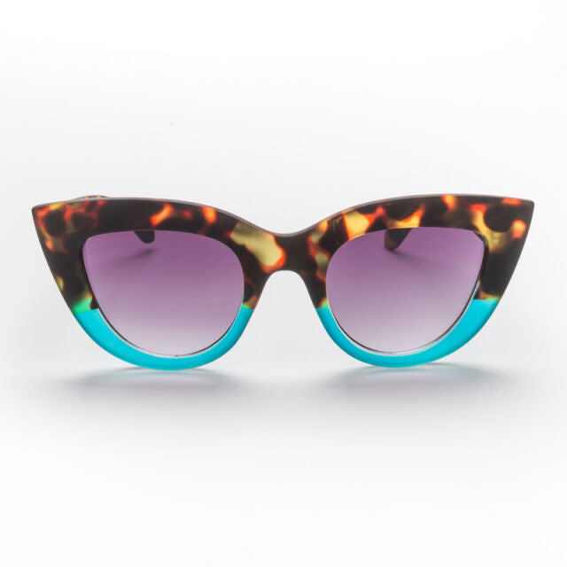 Zonnebril Big Cat Eye - Okkia