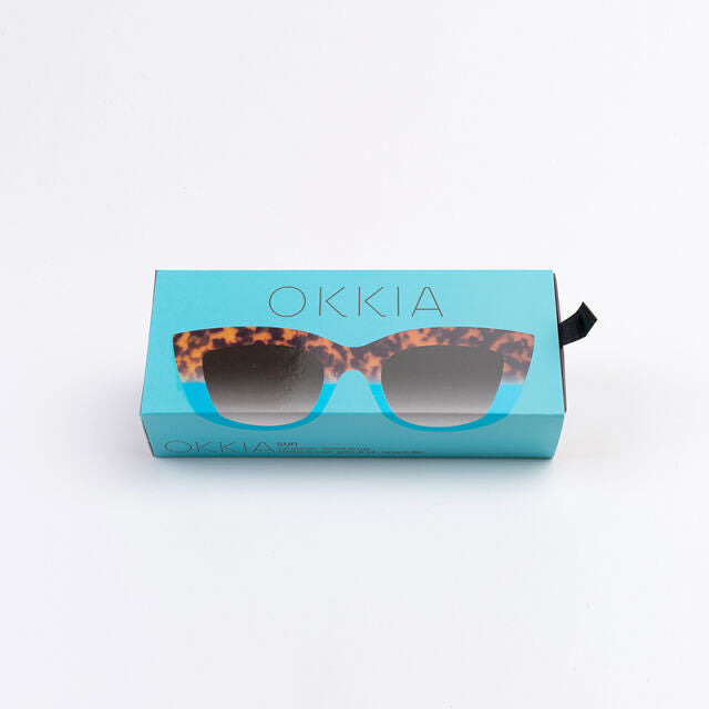 Zonnebril Big Cat Eye - Okkia