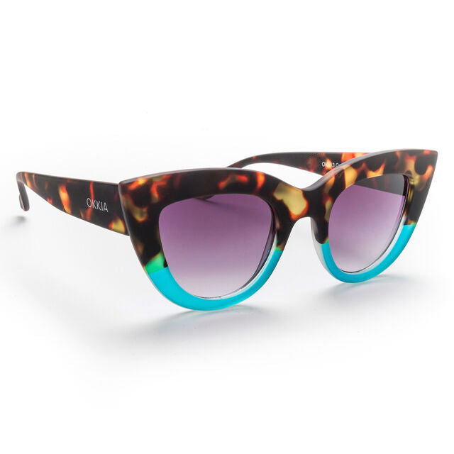 Zonnebril Big Cat Eye - Okkia