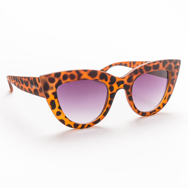 Zonnebril Big Cat Eye - Okkia