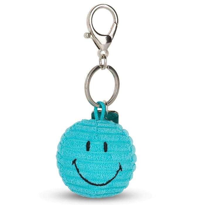 Sleutelhanger Smiley ECO Corduroy Petrol – Bon Ton Toys