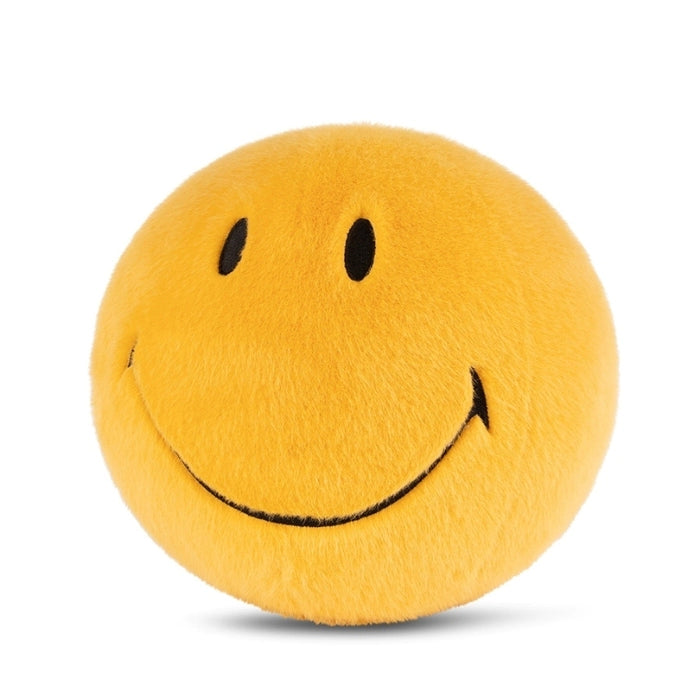 Knuffel Smiley ECO Fuzzy Geel – Bon Ton Toys