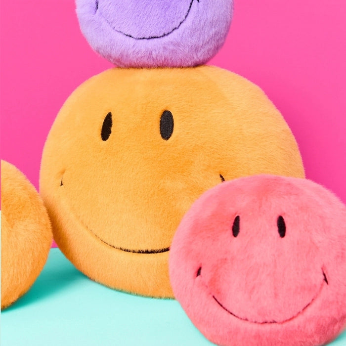 Knuffel XL Smiley ECO Fuzzy – Bon Ton Toys
