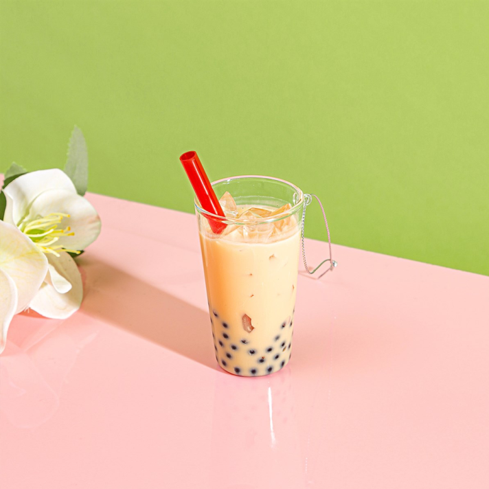 Christmas Ornament Bubble Tea - Sass & Belle