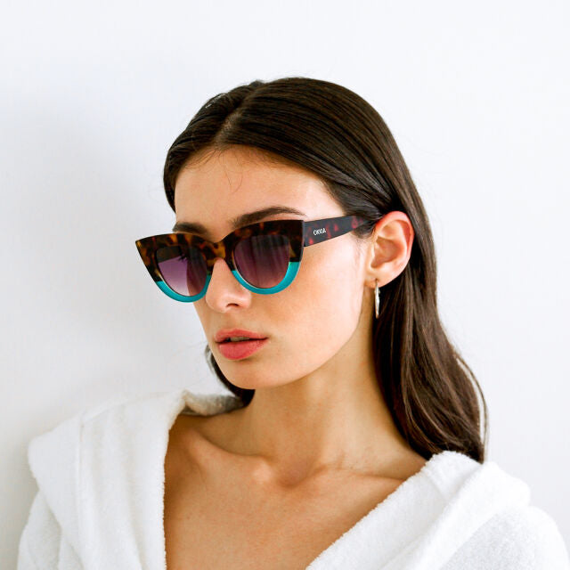 Zonnebril Big Cat Eye - Okkia