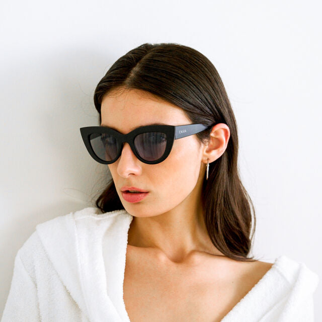 Zonnebril Big Cat Eye - Okkia