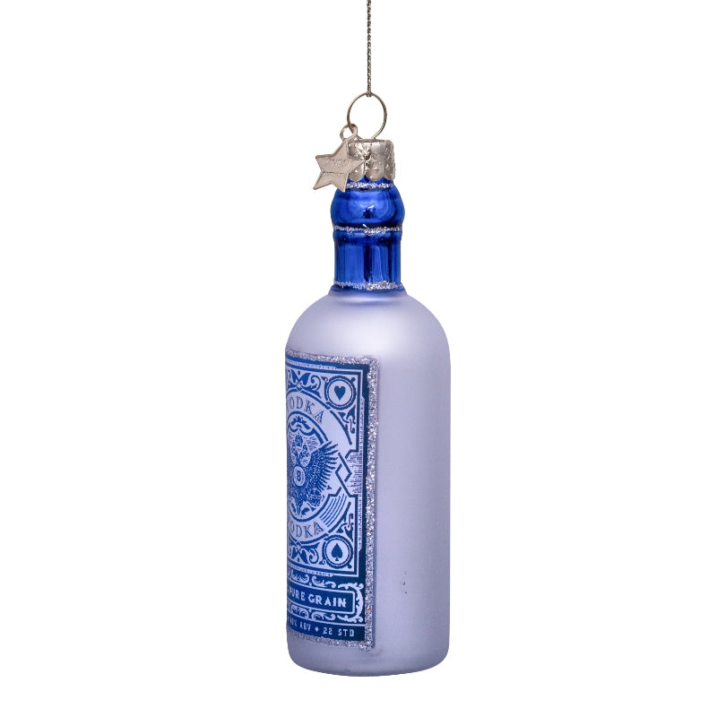 Christmas Ornament Vodka Bottle – Vondels