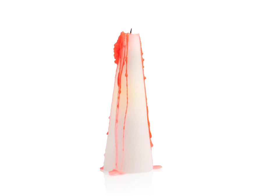 Druip Kaars Rainbow Cone - Bitten