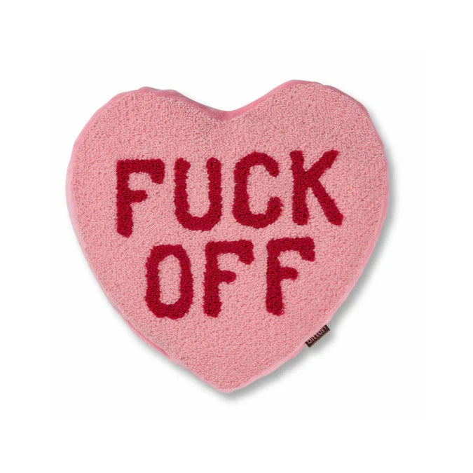 Beanbag F#ck Off Heart – Bitten