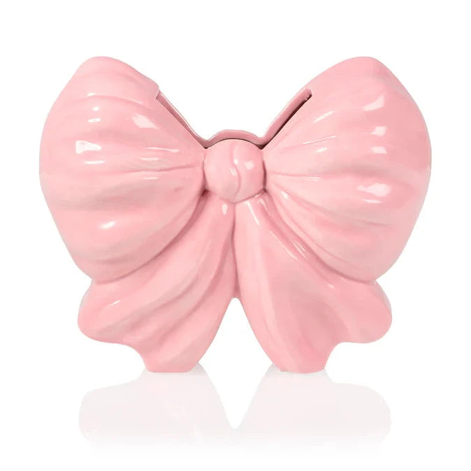 Vase Bow Pink - Bitten