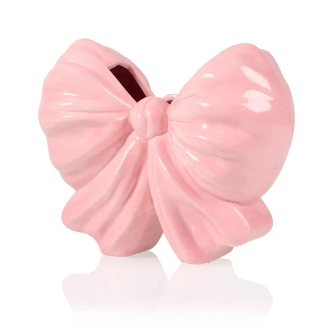 Vase Bow Pink - Bitten