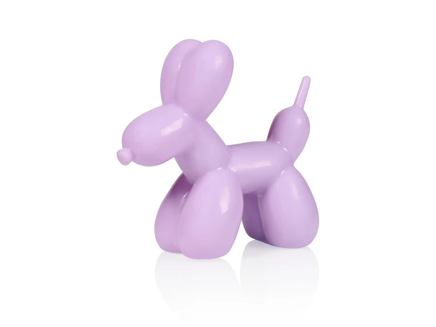 Lamp Balloon Dog Purple - Bitten