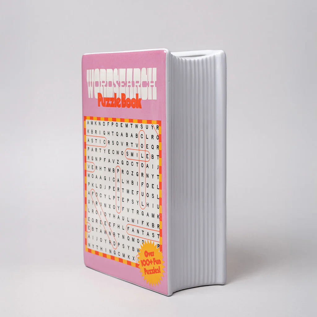 Vase Book Word Search - ban.do