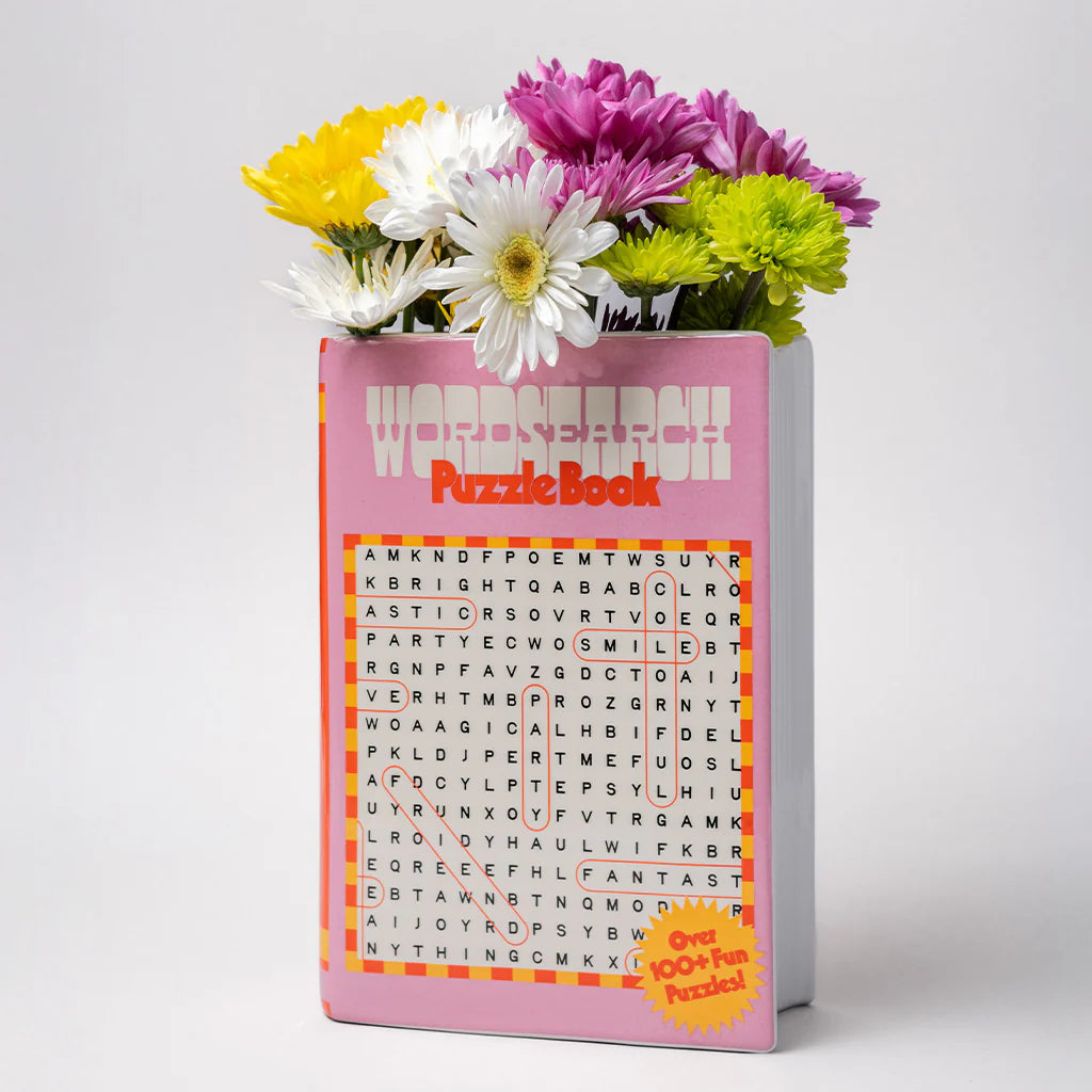 Vase Book Word Search - ban.do