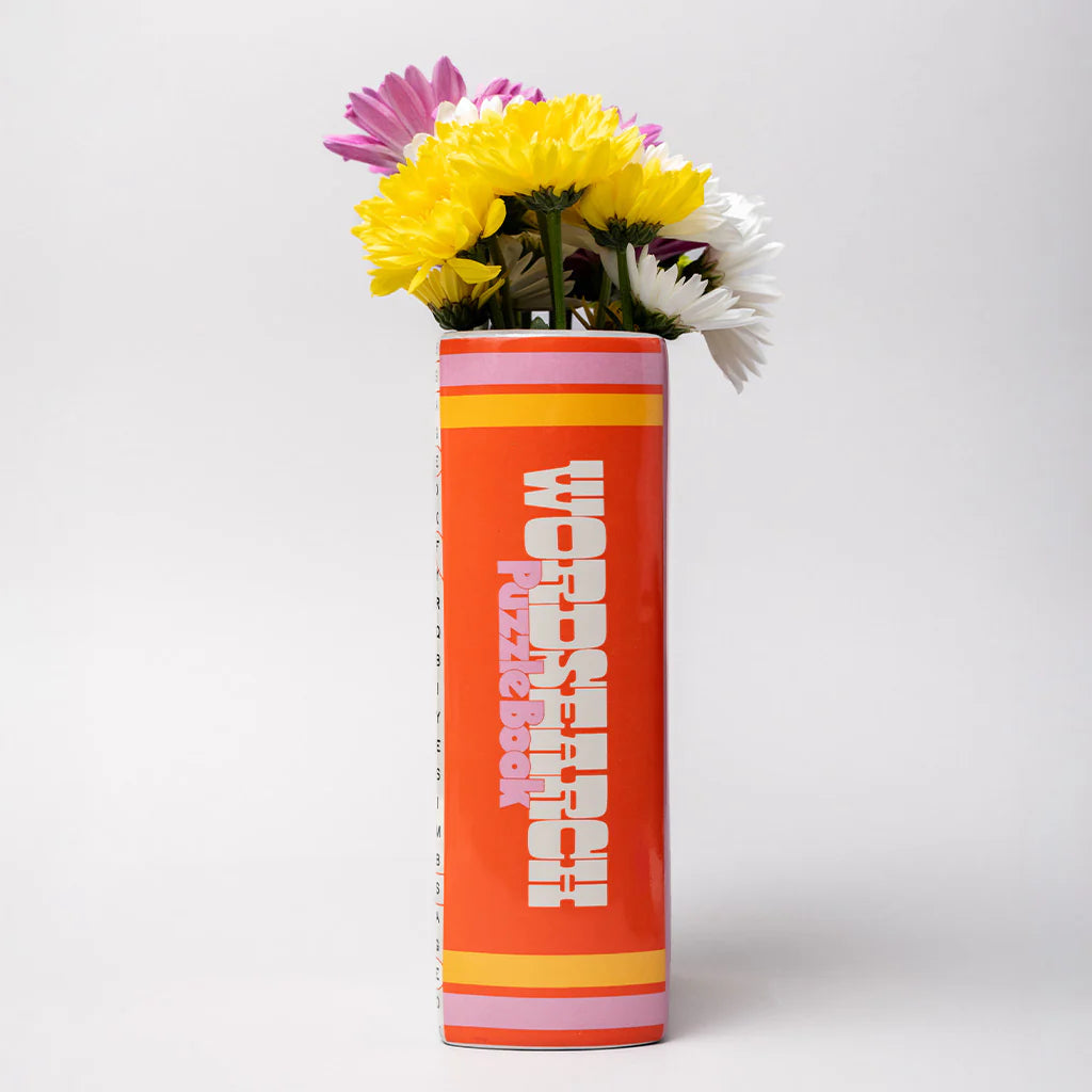 Vase Book Word Search - ban.do