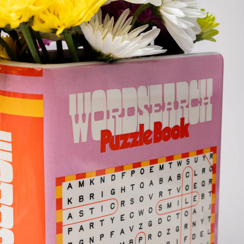 Vase Book Word Search - ban.do