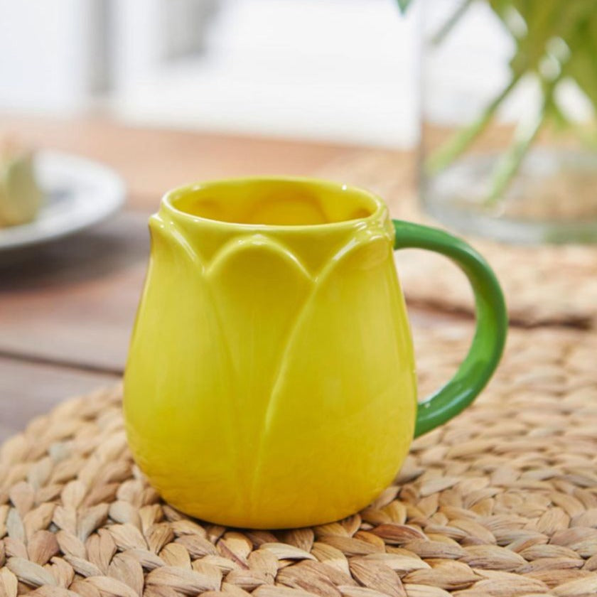 Becher Tulpe Gelb - Balvi