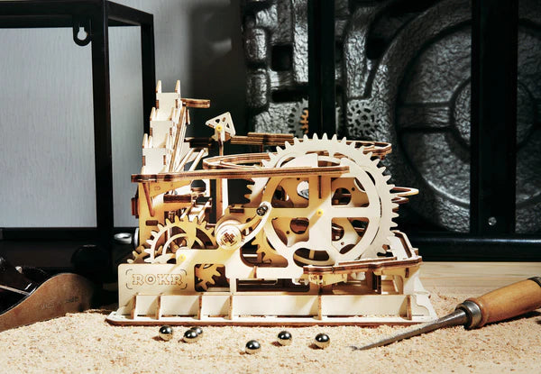 DIY Wooden Marble Run - Robotime