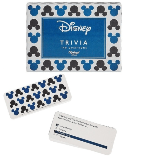 Disney Trivia - Ridleys