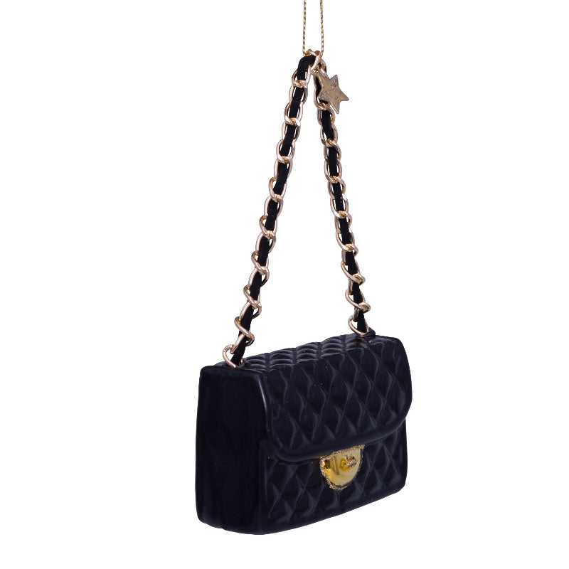 Weihnachtsschmuck-Tasche Schwarz - Vondels