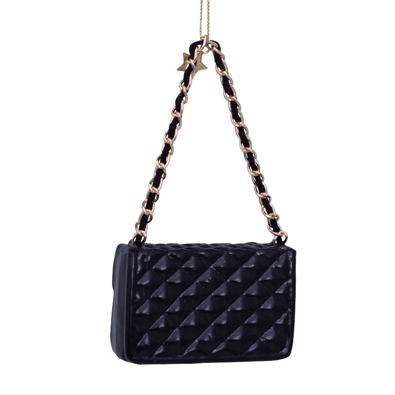Weihnachtsschmuck-Tasche Schwarz - Vondels