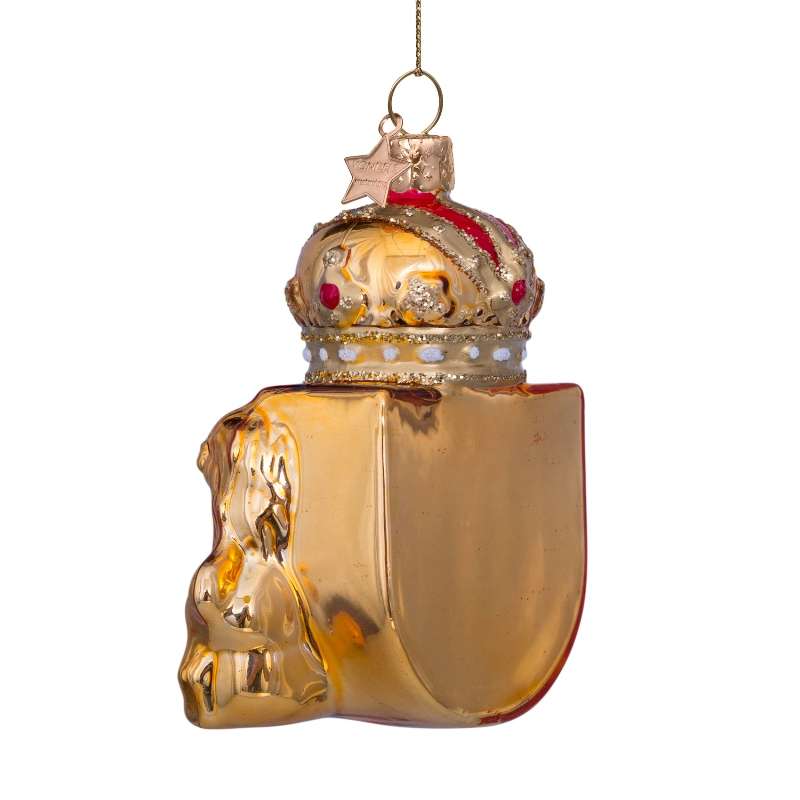 Kerst Ornament Amsterdams Schild - Vondels