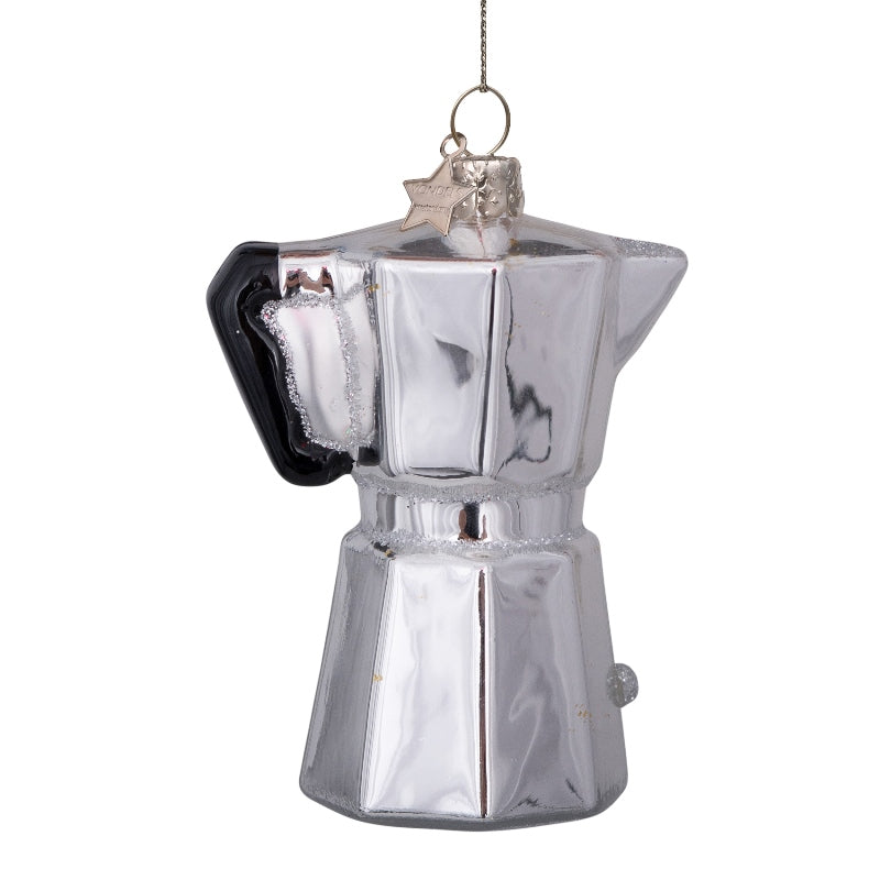 Kerst Ornament Mokkapot – Vondels