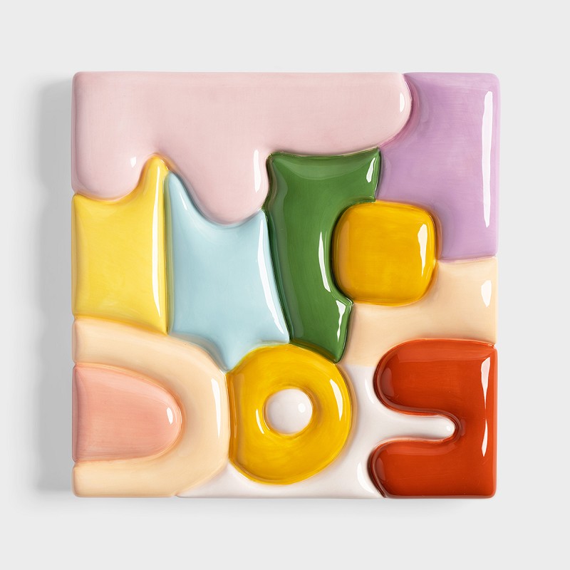 Decoratie Wall Art Puzzle Arch - &Klevering