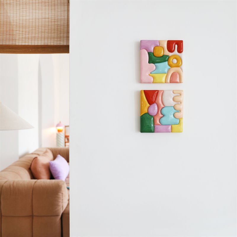 Decoratie Wall Art Puzzle Arch - &Klevering