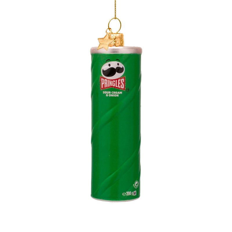 Christmas Ornament Pringles Green – Vondels